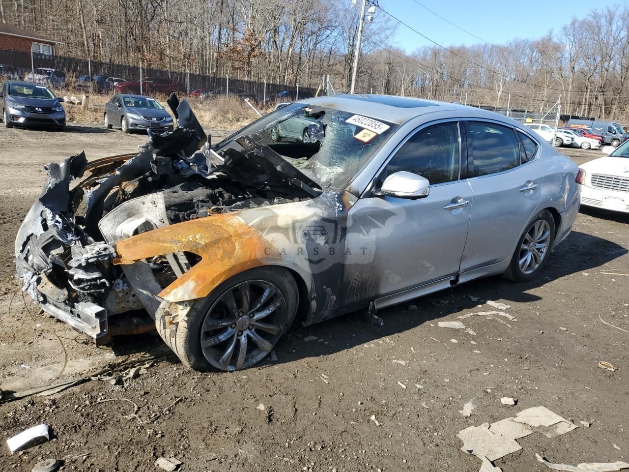 Infiniti Q70 3.7 3.7L 6 2015