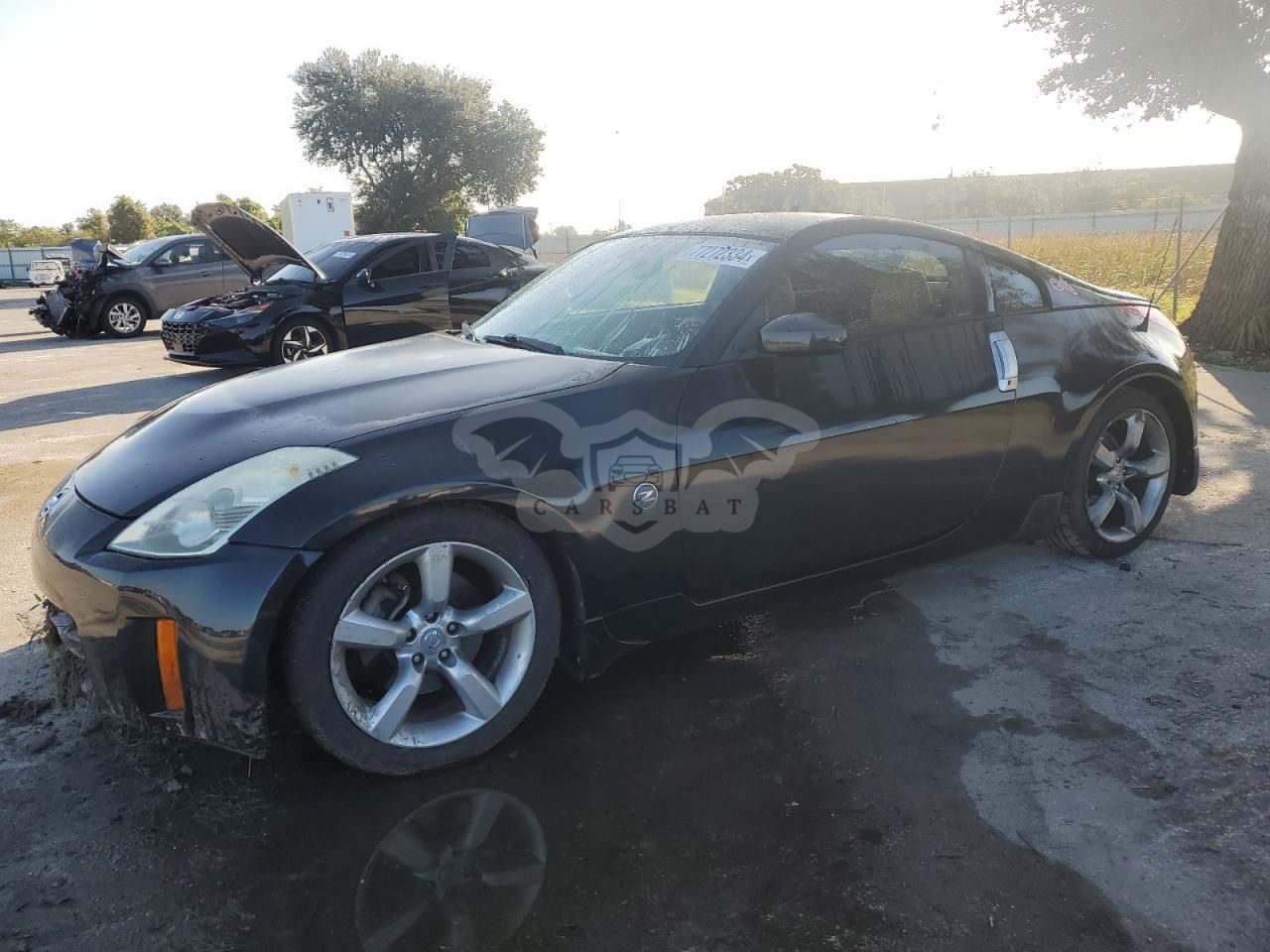 Nissan 350Z COUPE 3.5L 6 2008