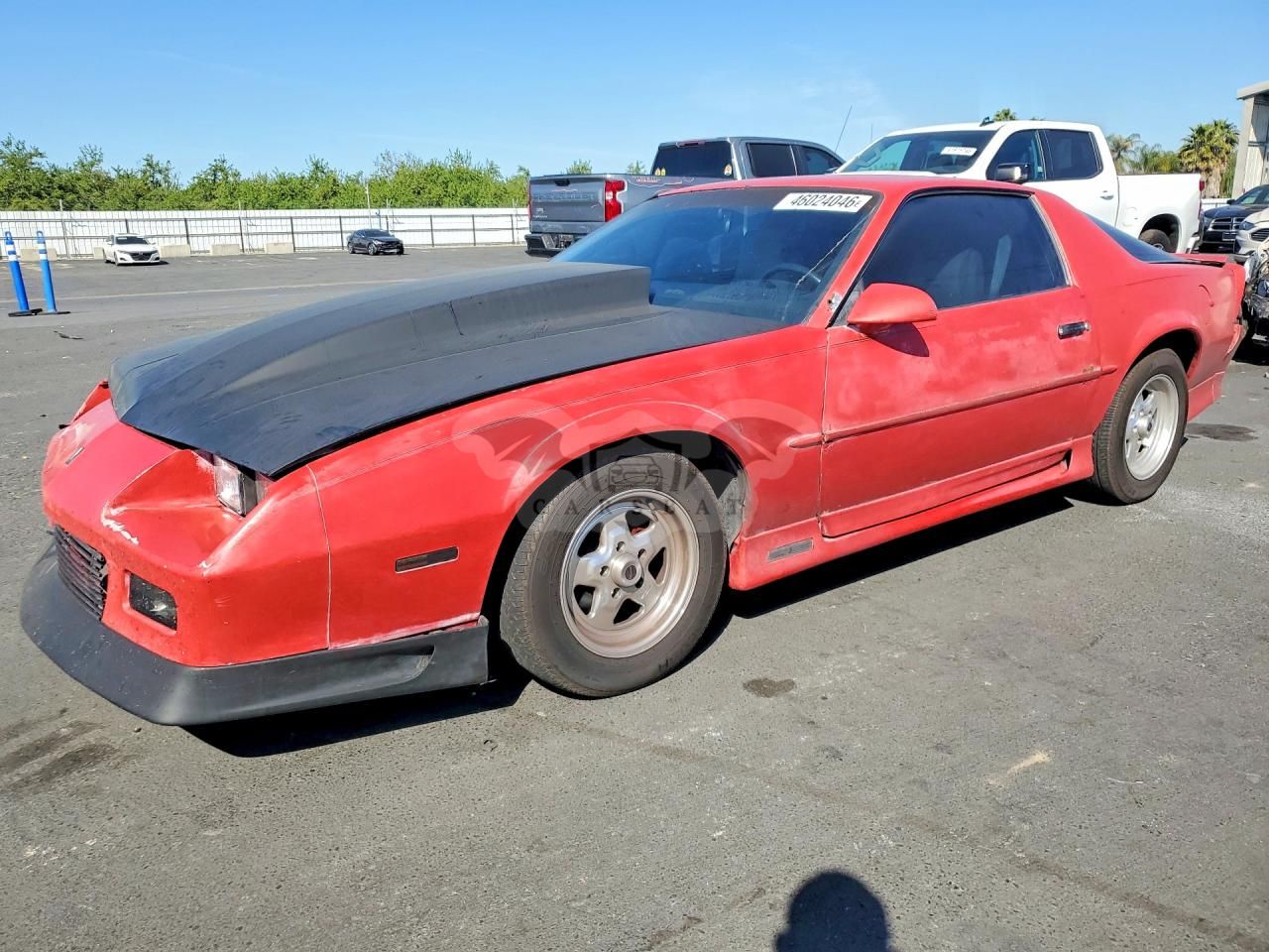 Chevrolet Camaro 3.1L 6 1991
