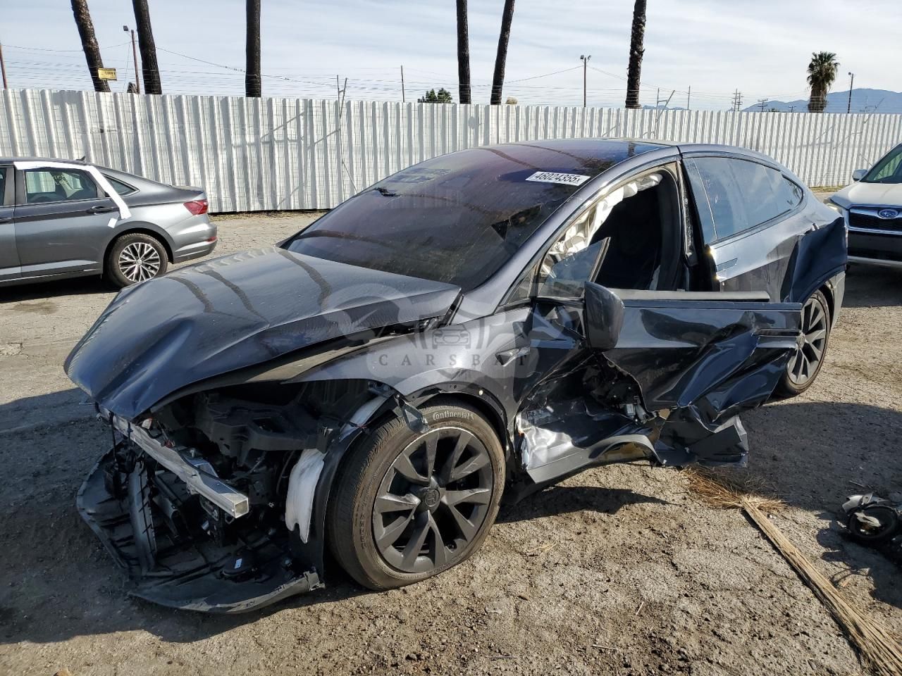 Tesla Model X 2024