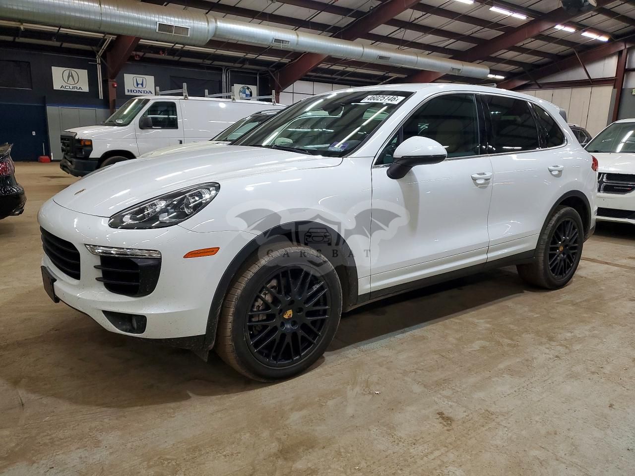 Porsche Cayenne 3.6L 6 2017