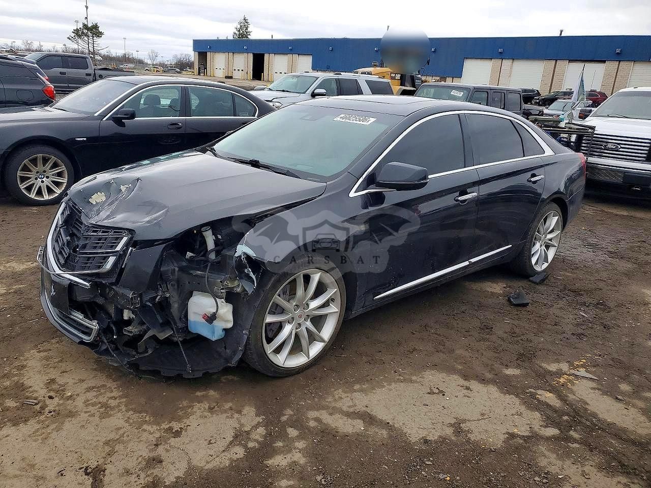 Cadillac XTS 3.6L 6 2014