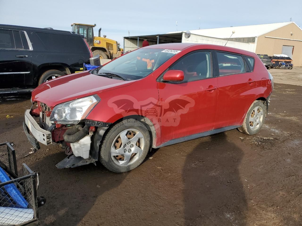 Pontiac Vibe 1.8L 4 2009