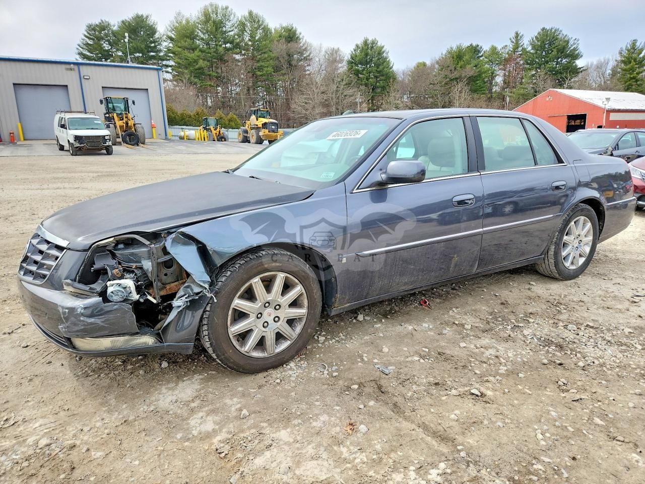 Cadillac DTS 4.6L 8 2010