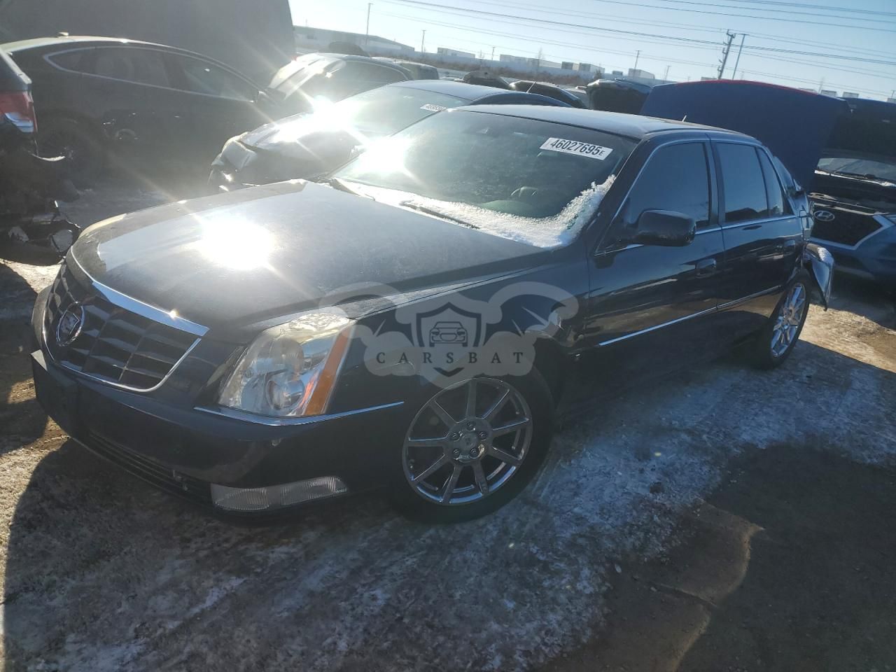 Cadillac DTS 4.6L 8 2008