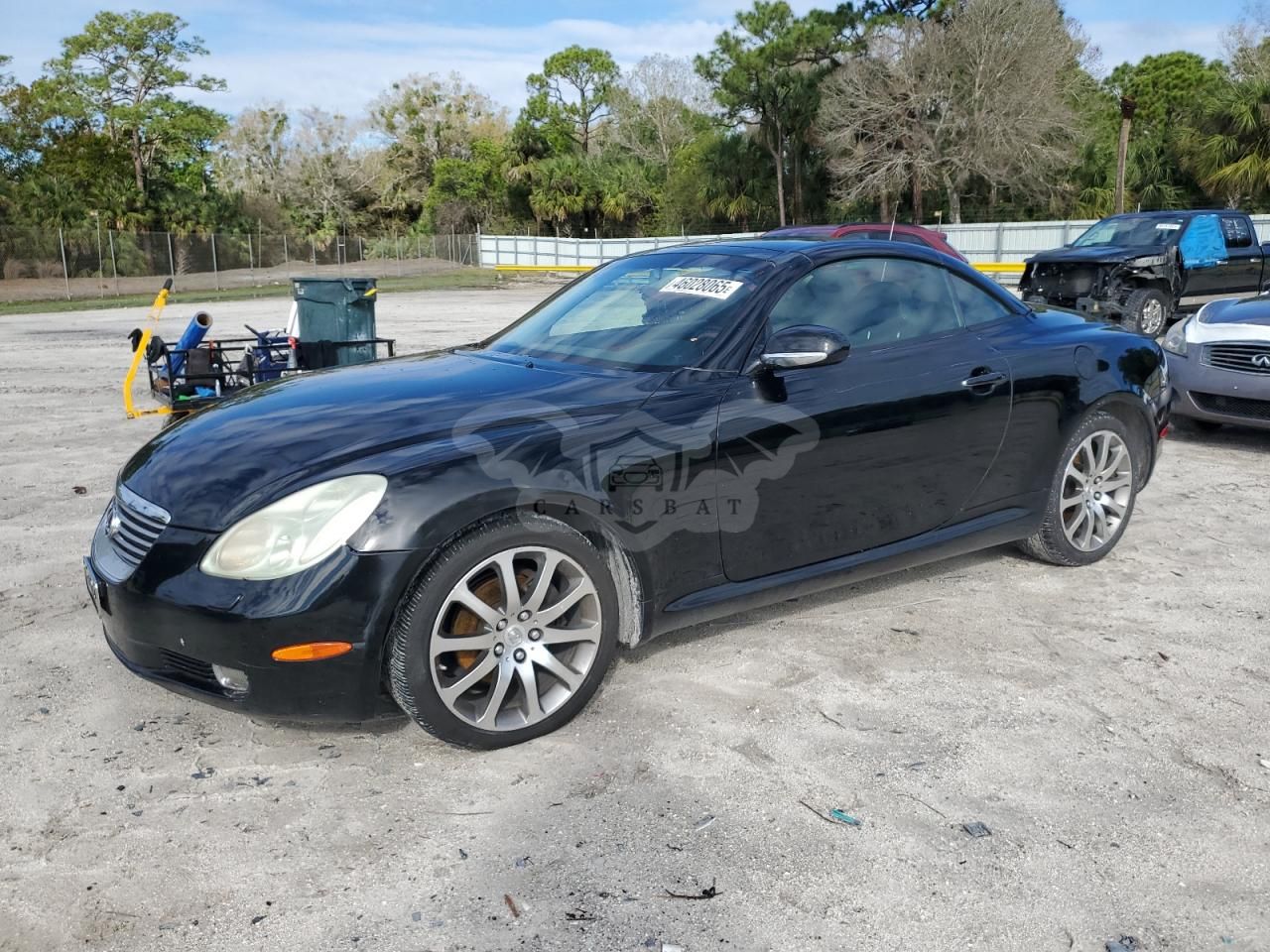 Lexus SC 430 4.3L 8 2002