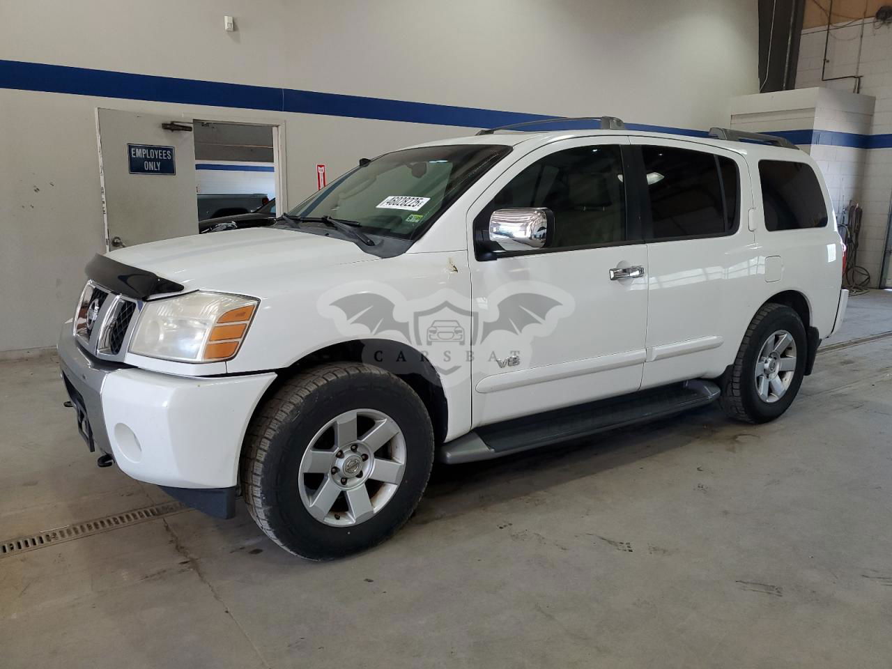 Nissan Armada SE 5.6L  8 2005