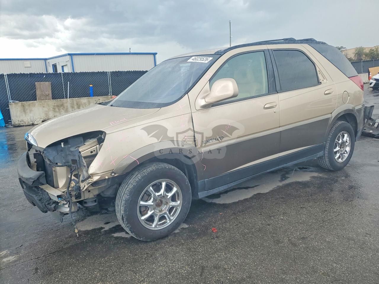 Buick Rendezvous 3.4L 6 2002