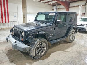 Jeep Wrangler 3.8L 6 2009
