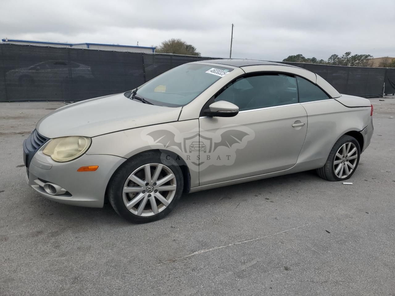 Volkswagen Eos TURBO 2.0L 4 2009
