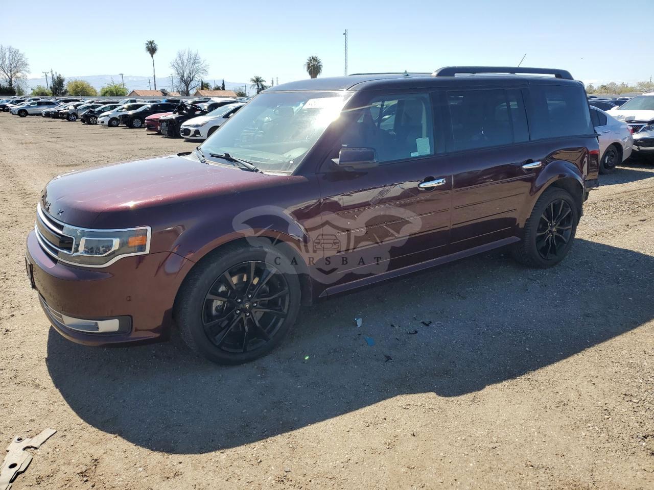 Ford Flex 2018