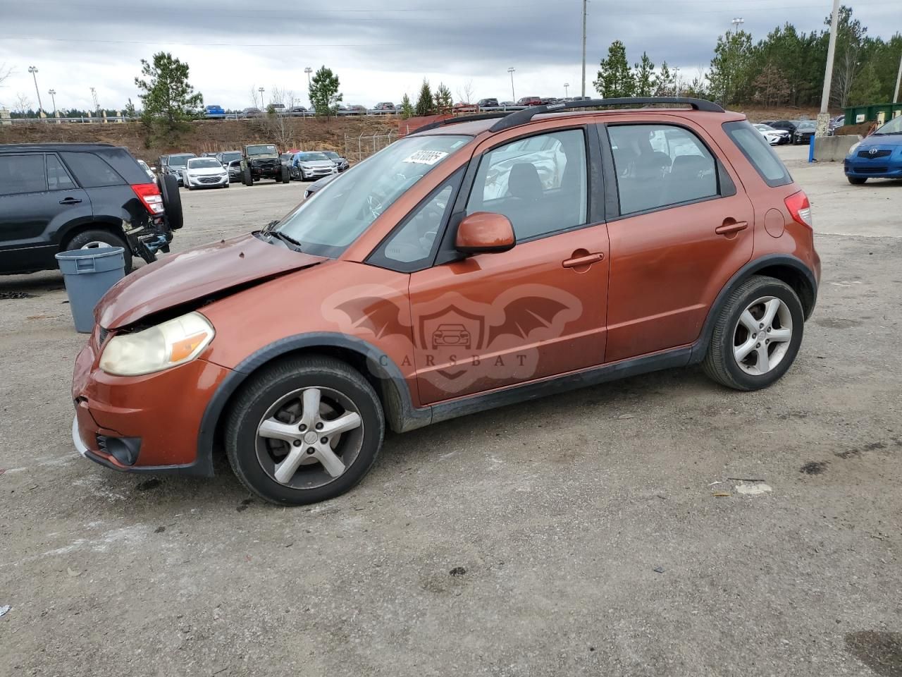 Suzuki SX4 BASE 2.0L 4 2008