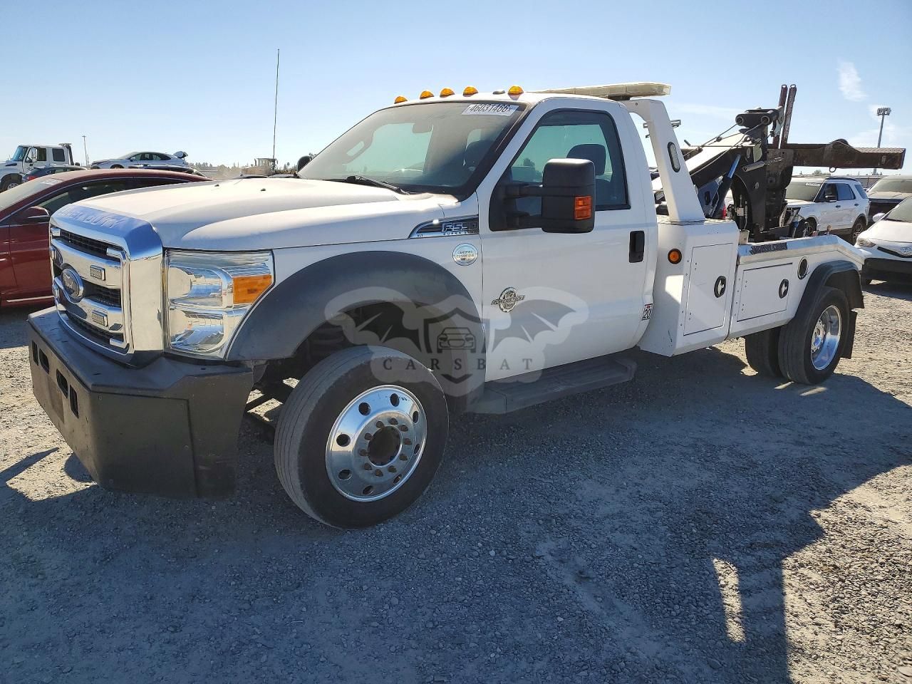 Ford F550 6.7L 8 2016