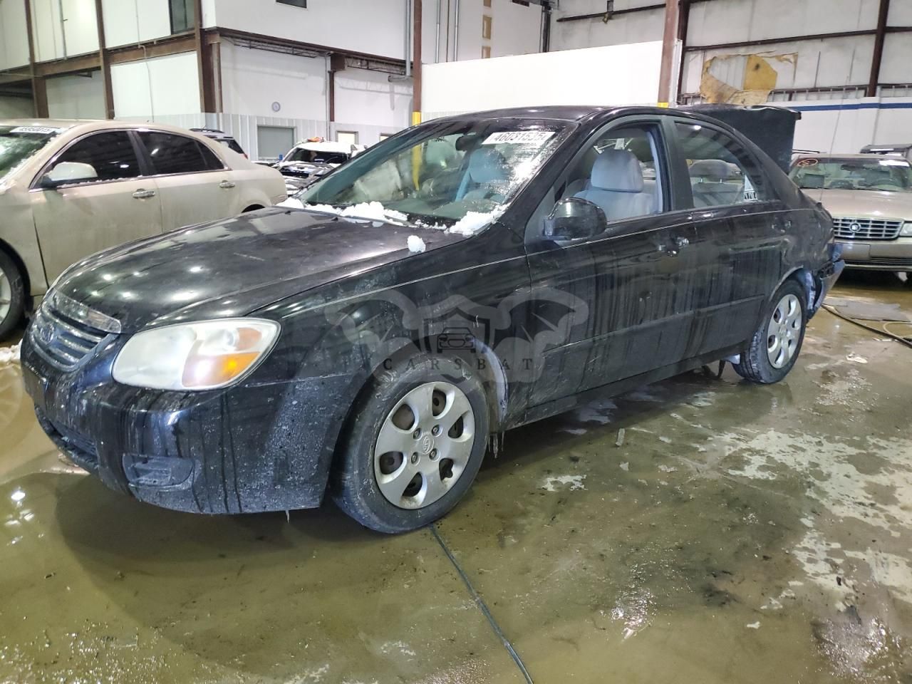 Kia Spectra EX 2.0L 4 2008