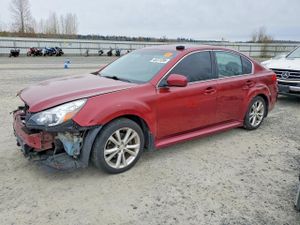 Subaru Legacy 2.5L 4 2013