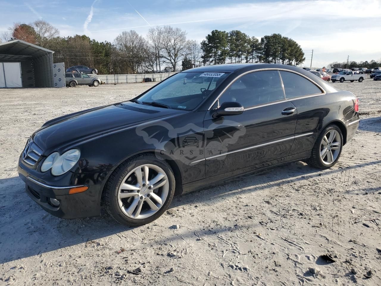 Mercedes-Benz CLK 350 3.5L 6 2006