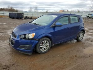 Chevrolet Aveo (Sonic) 1.8L 4 2012