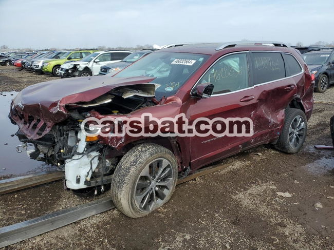 Jeep Cherokee 2019