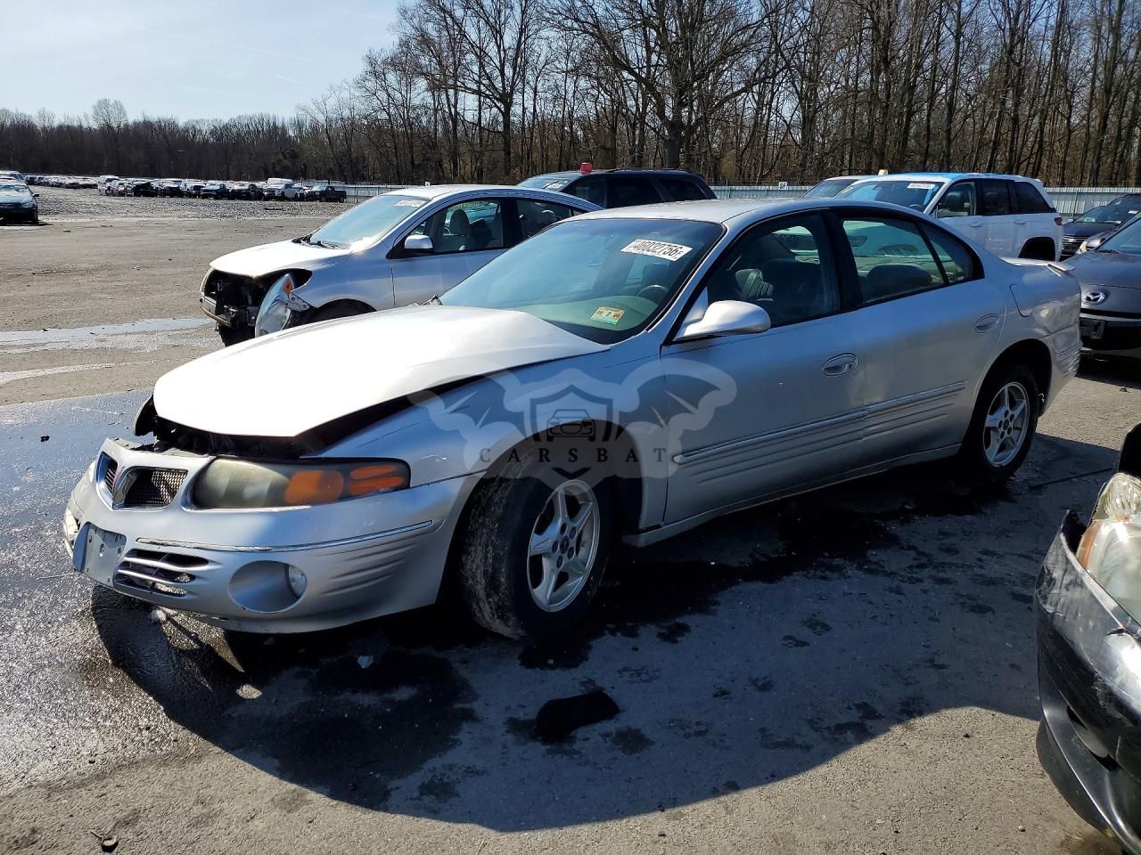 Pontiac Bonneville 3.8L 6 2001