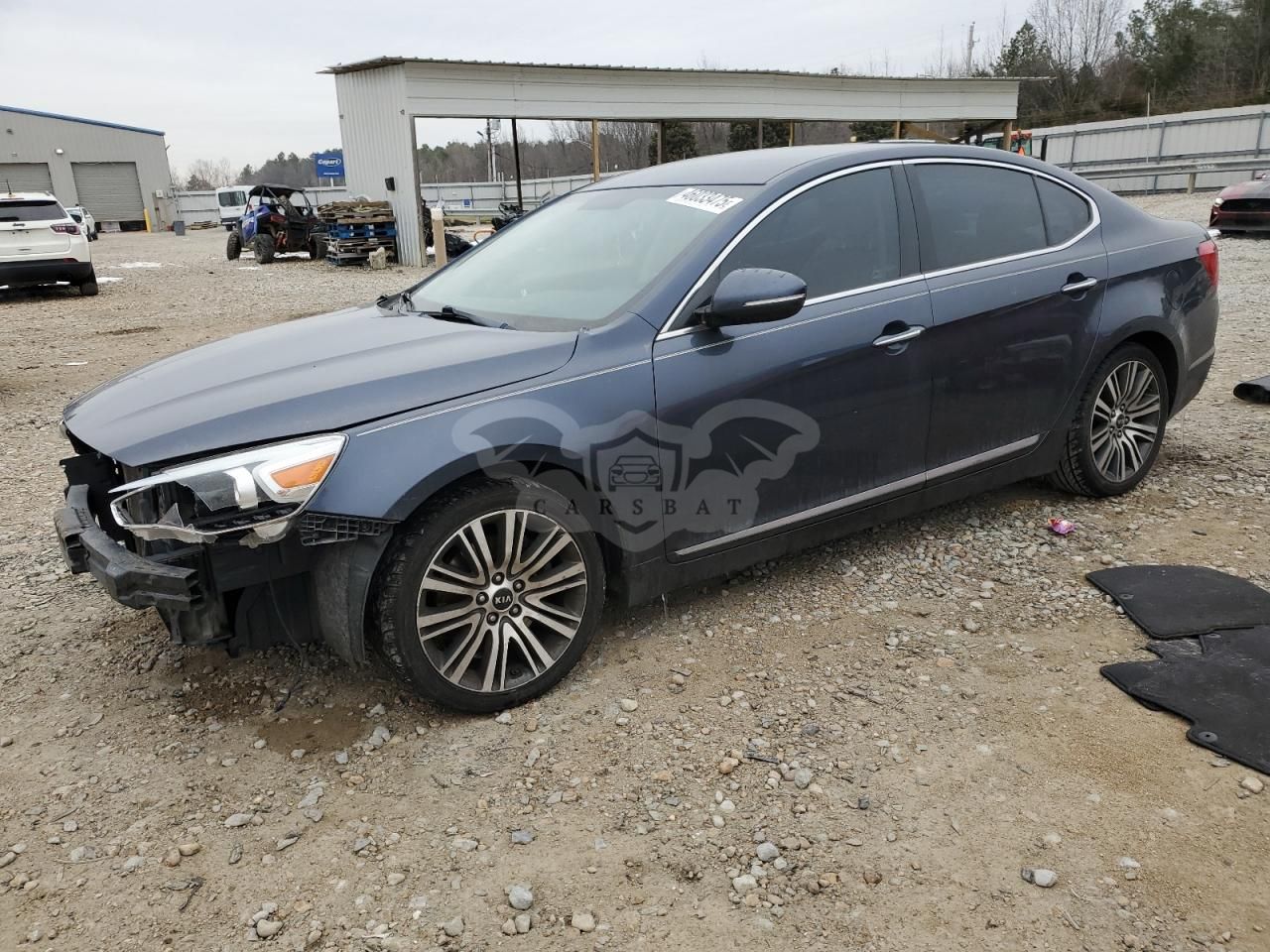 Kia Cadenza (K7) PREMIUM 3.3L 6 2014