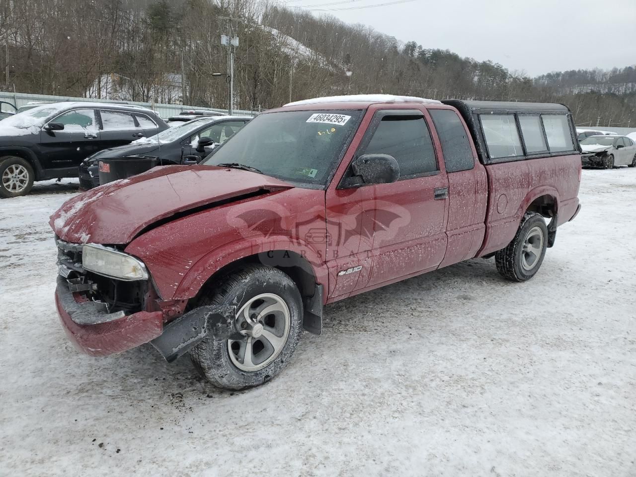 Chevrolet S-10 S10 2.2L 4 2001