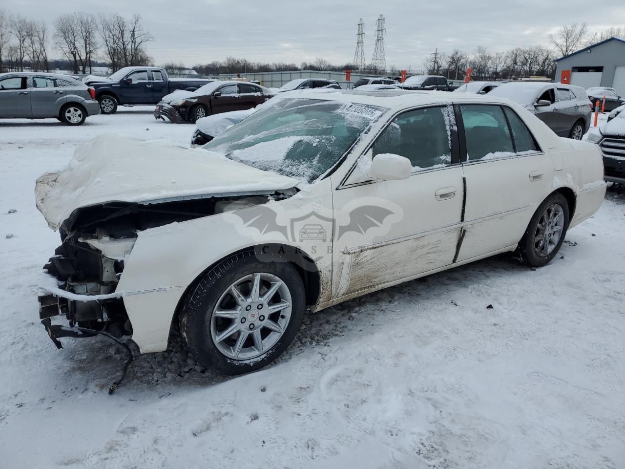 Cadillac DTS LUXURY COLLECTION 4.6L 8 2010