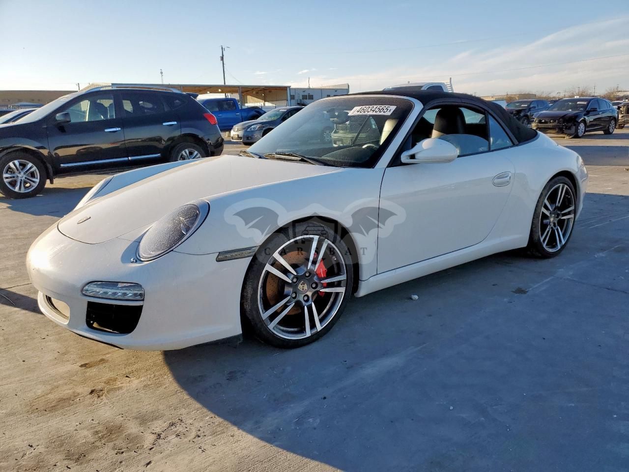 Porsche 911 CARRERA S 3.8L 6 2011