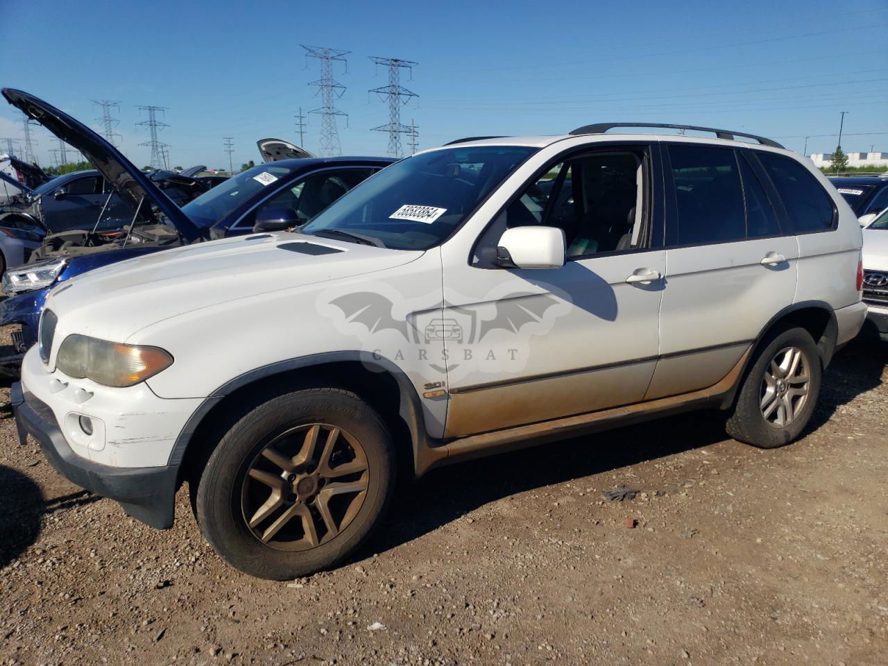 BMW X5 3.0I 3.0L  6 2011