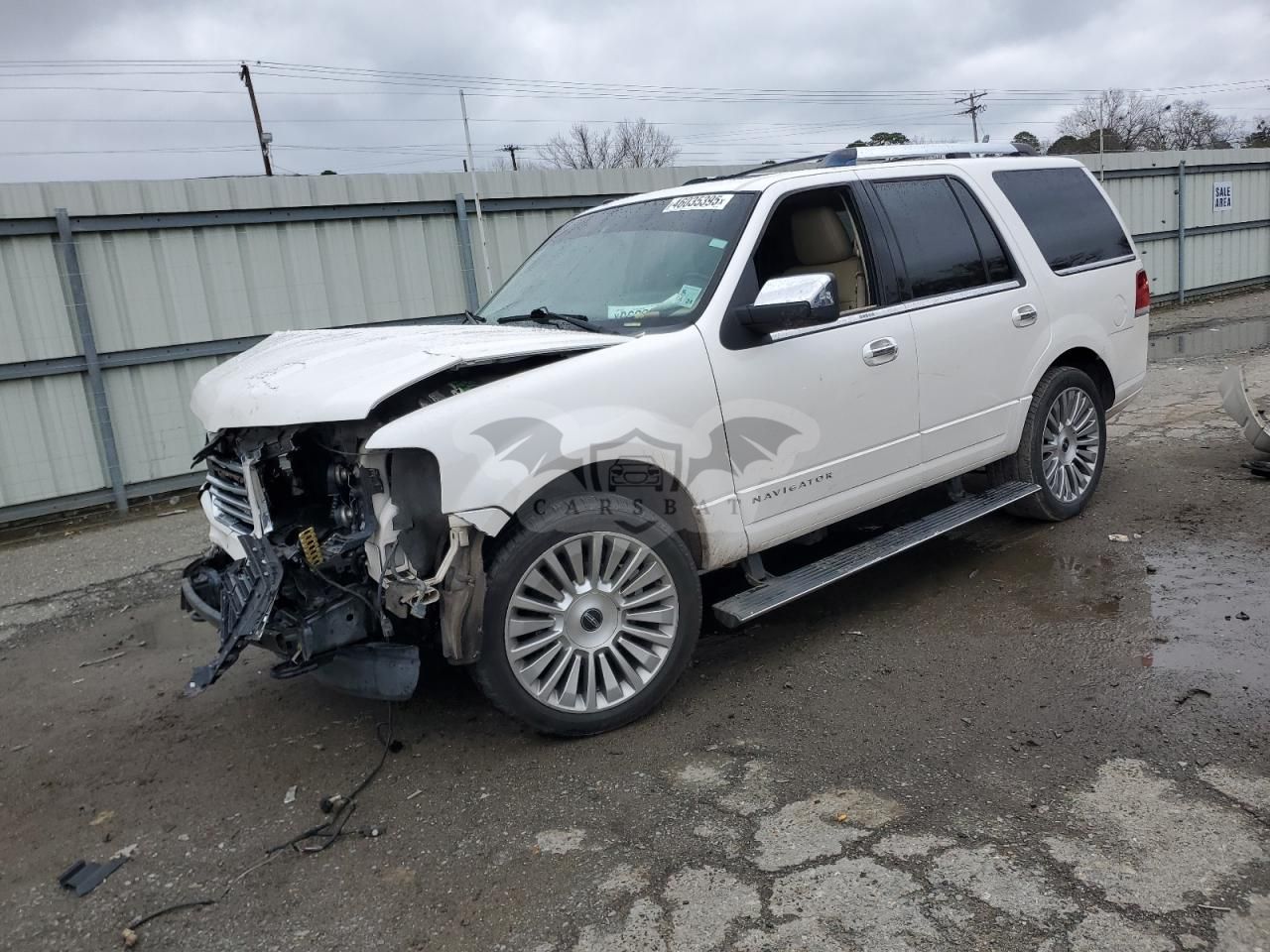 Lincoln Navigator 3.5L 6 2015