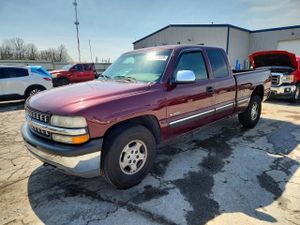 Chevrolet Silverado 1500 5.3L 8 2002