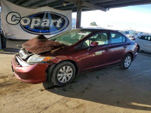 Honda Civic 1.8L 4 2012