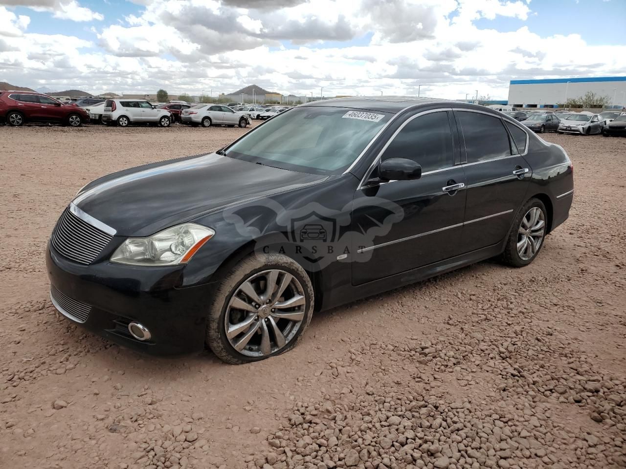 Infiniti M35 BASE 3.5L 6 2010