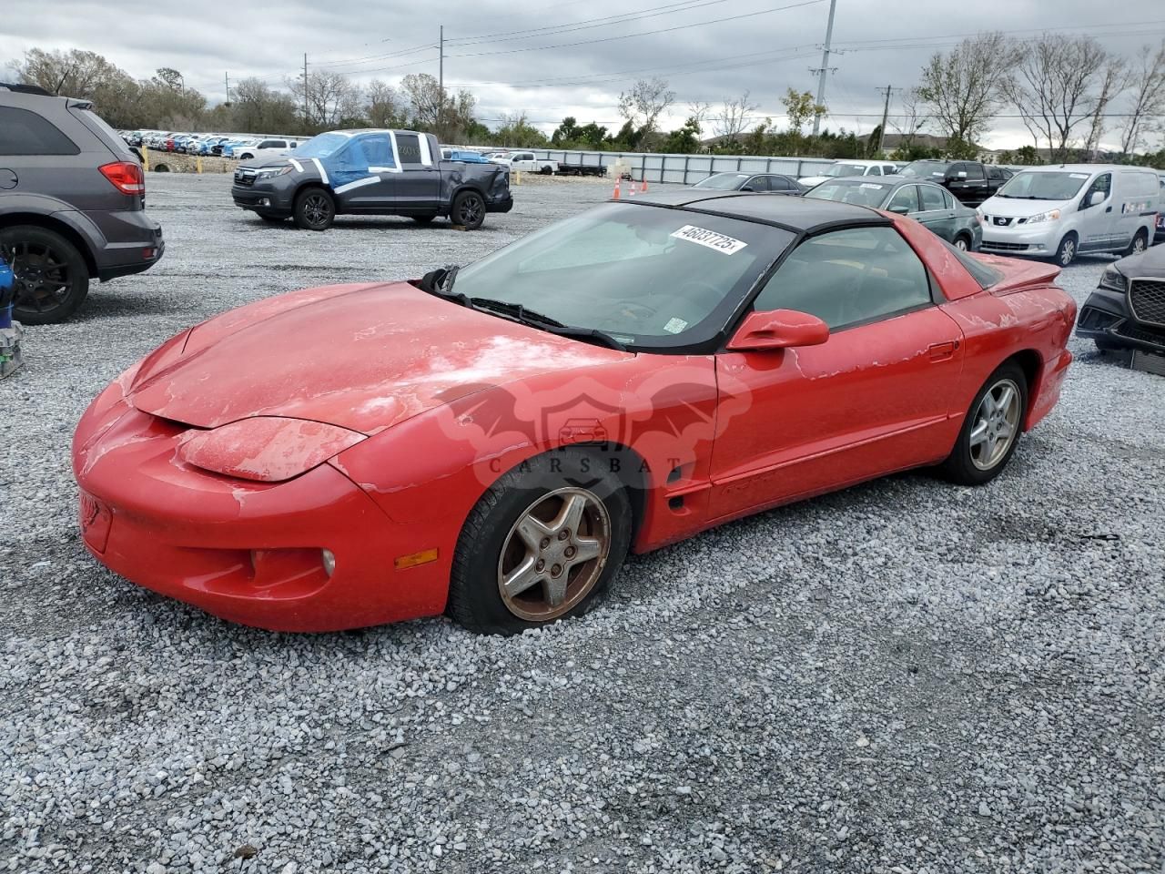 Pontiac Firebird 3.8L 6 2001