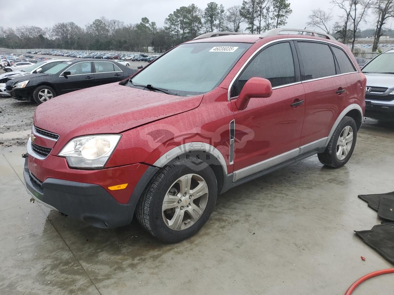 Chevrolet Captiva LS 2.4L 4 2014