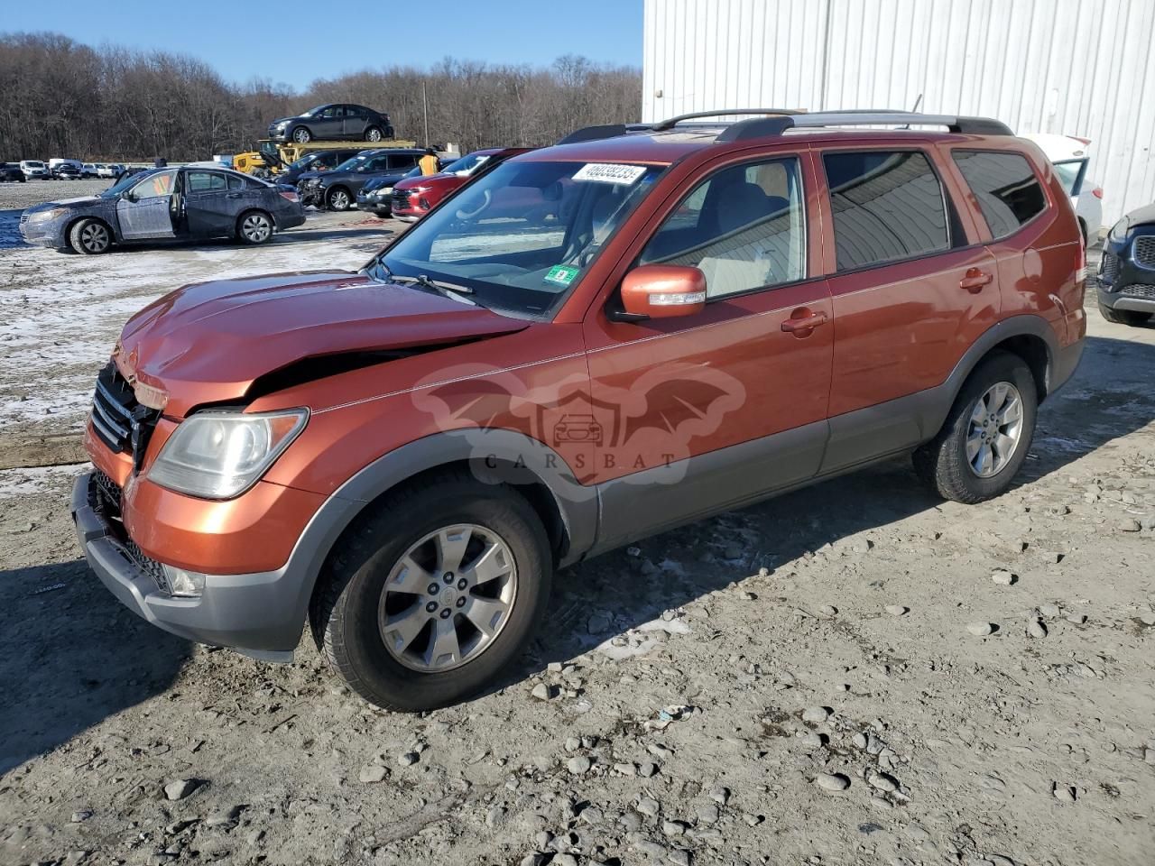 Kia Borrego (Mohave) LX 3.8L 6 2009