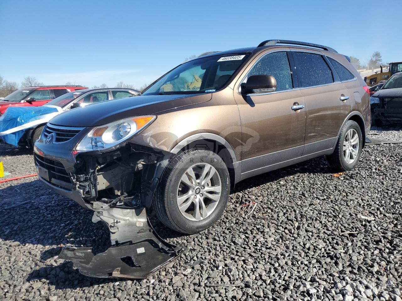 Hyundai Veracruz GLS 3.8L 6 2012