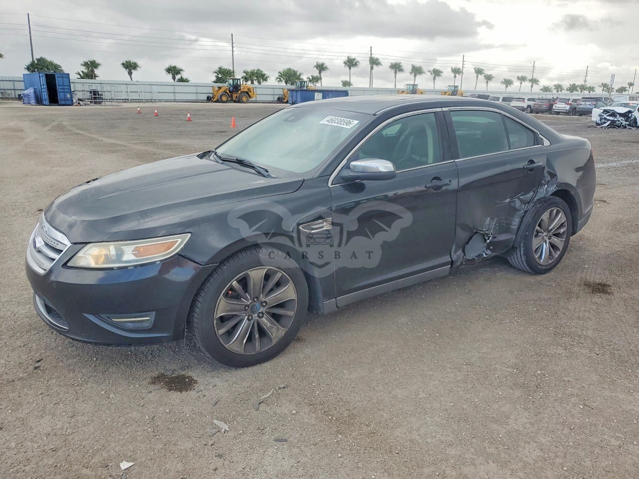 Ford Taurus 3.5L 6 2011