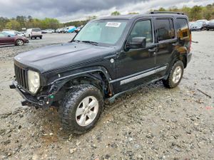 Jeep Liberty 3.7L 6 2012
