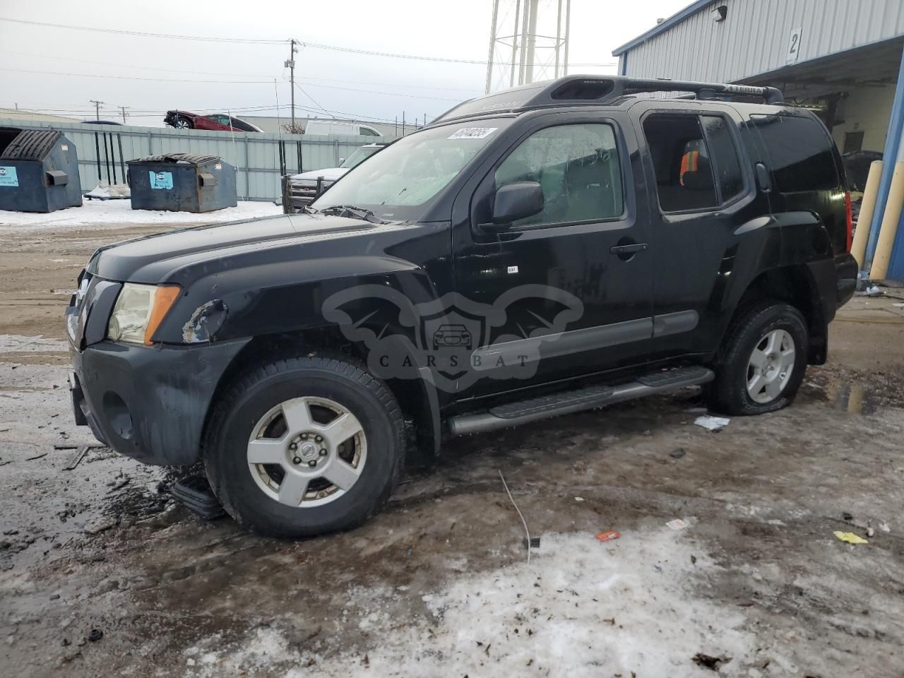 Nissan Xterra OFF ROAD 4.0L 6 2005
