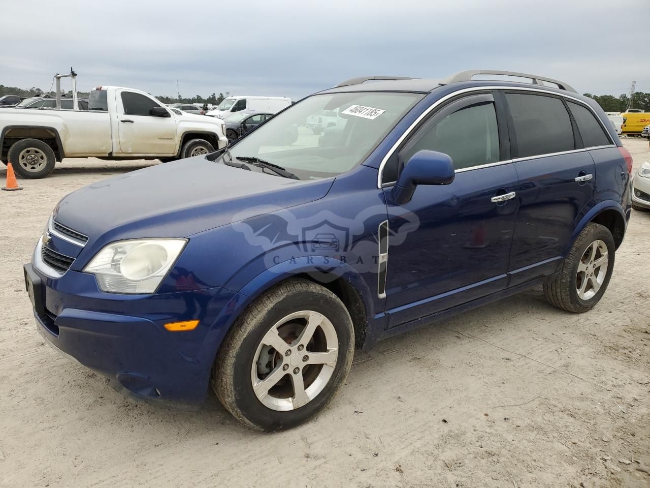 Chevrolet Captiva LT 2.4L 4 2013