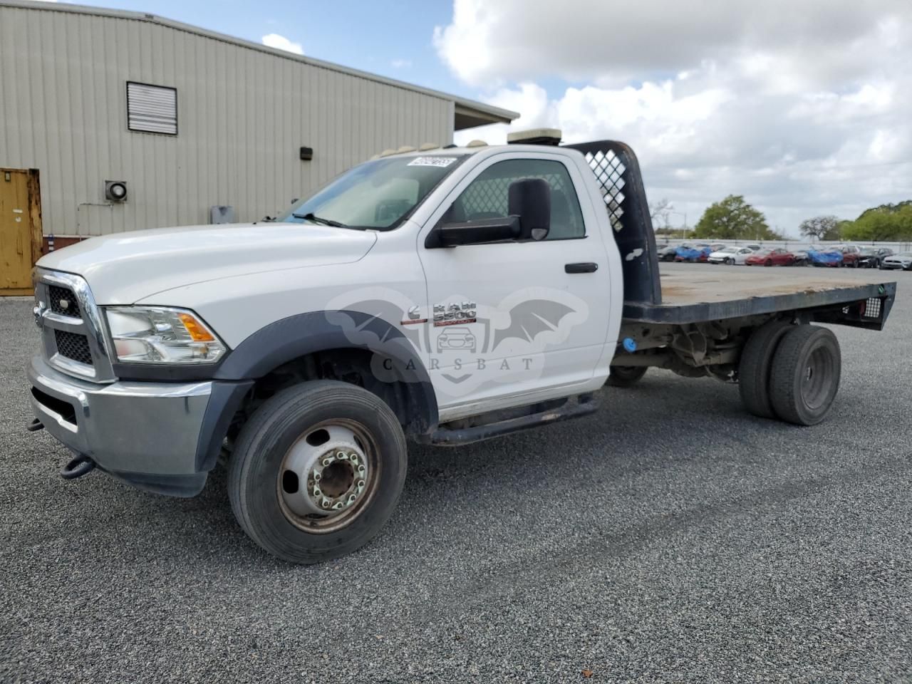 RAM 5500 6.7L 6 2015