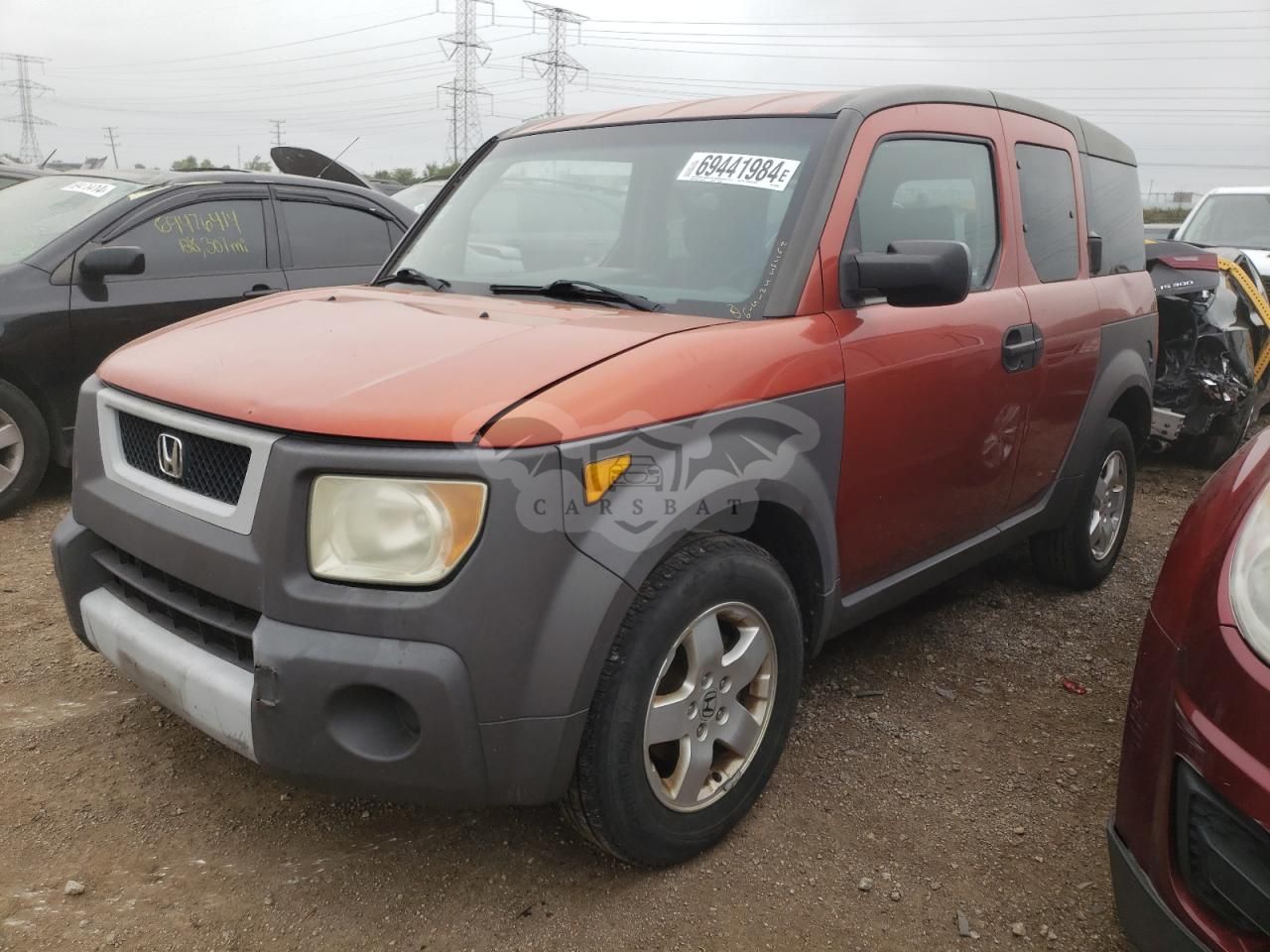Honda Element EX 2.4L 4 2003