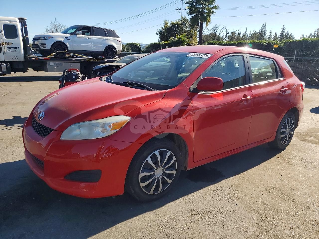Toyota Matrix 1.8L 4 2011