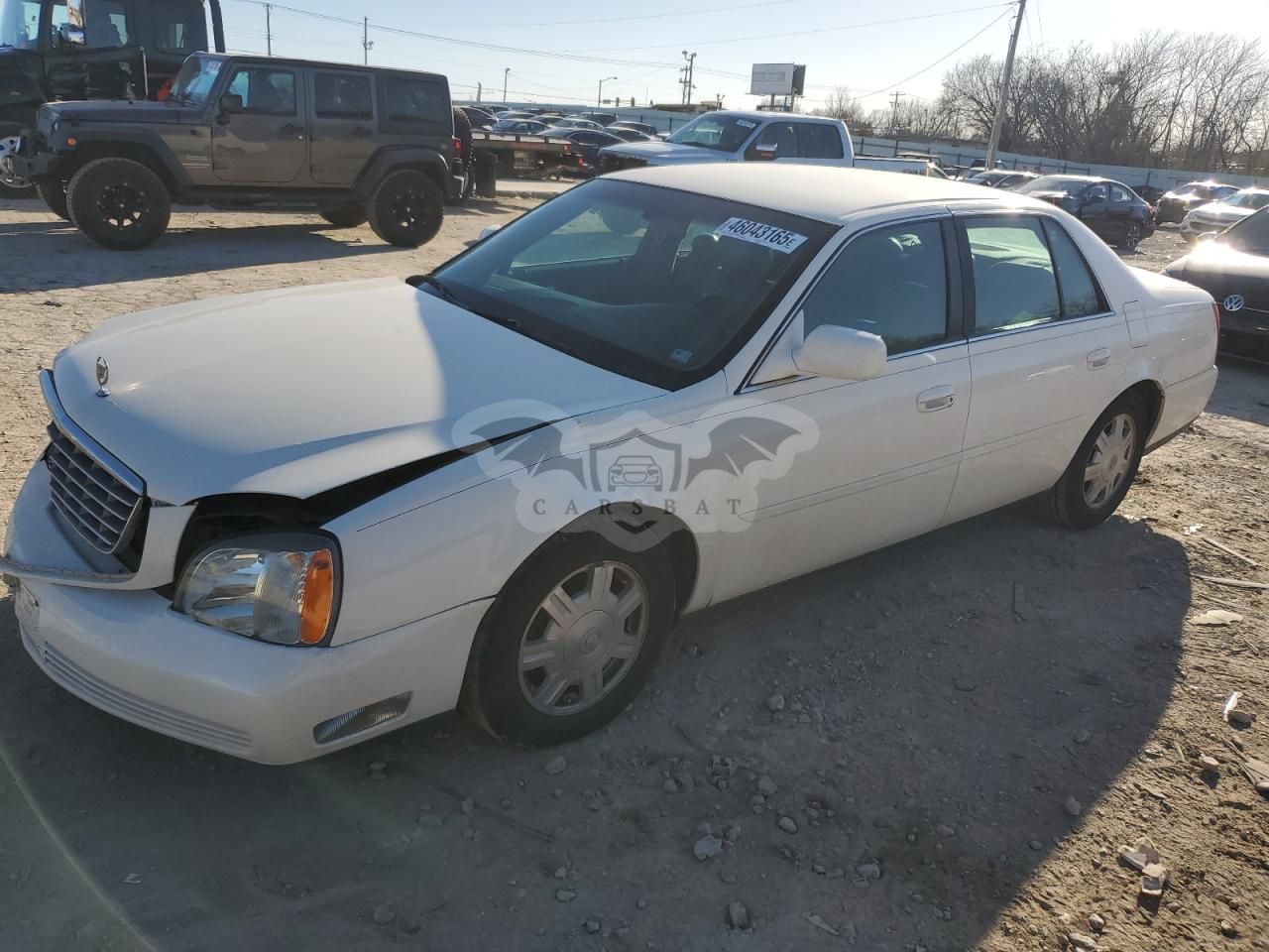 Cadillac Deville 4.6L 8 2005