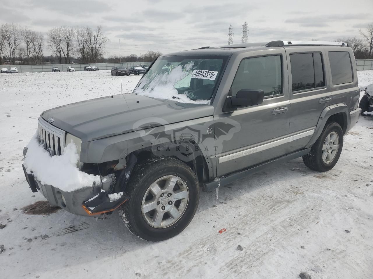 Jeep Commander LIMITED 5.7L 8 2007
