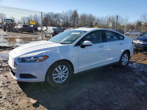 Ford Fusion 2.5L 4 2013