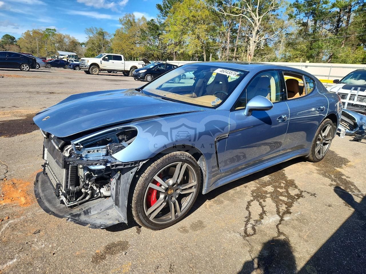 Porsche Panamera 4.8L 8 2015