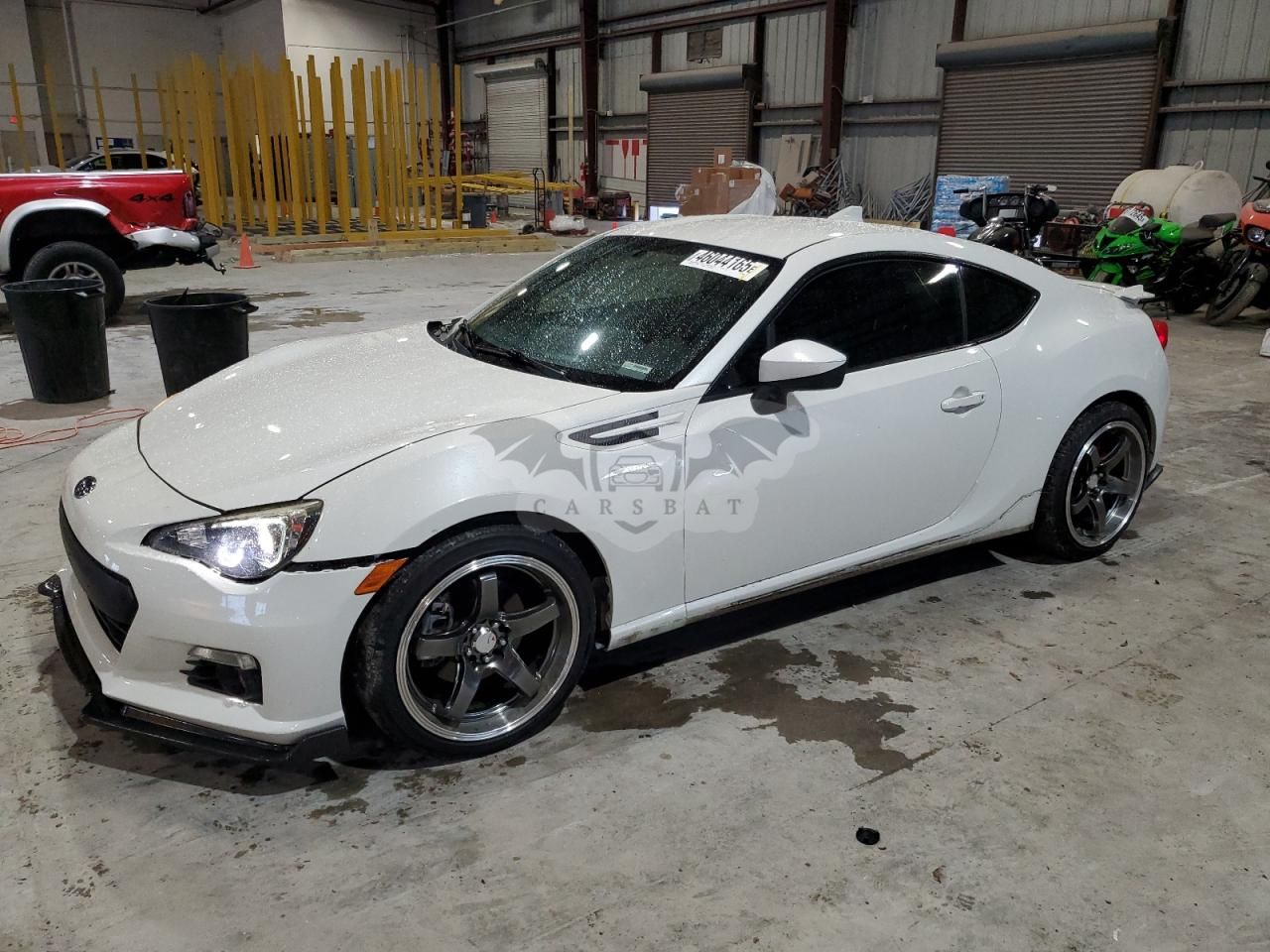 Subaru BRZ 2.0 LIMITED 2.0L 4 2015