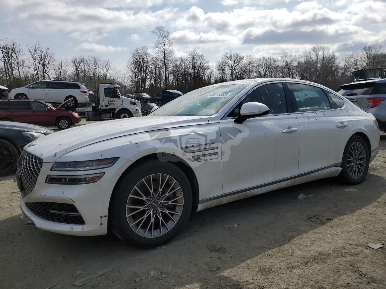 Genesis G80 BASE 2.5L 4 2022