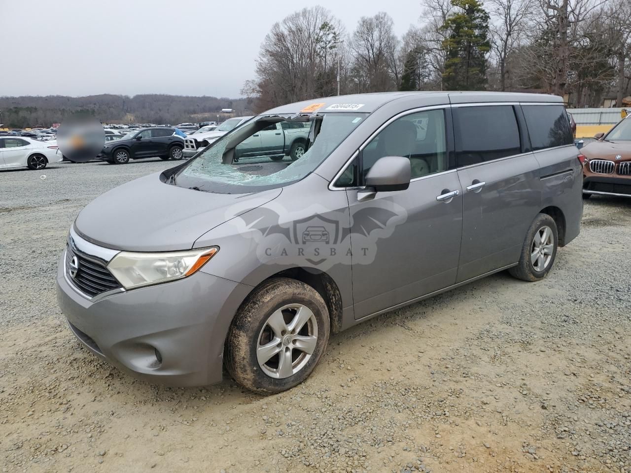 Nissan Quest S 3.5L 6 2011